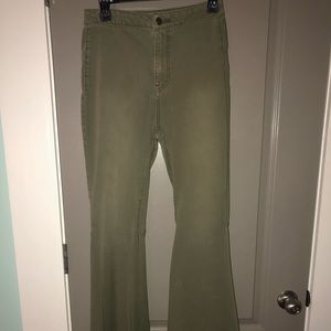 Free People flare jeans